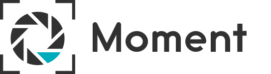 Moment logo- chainova blockchain and cryptocurrency startup studio portfolio